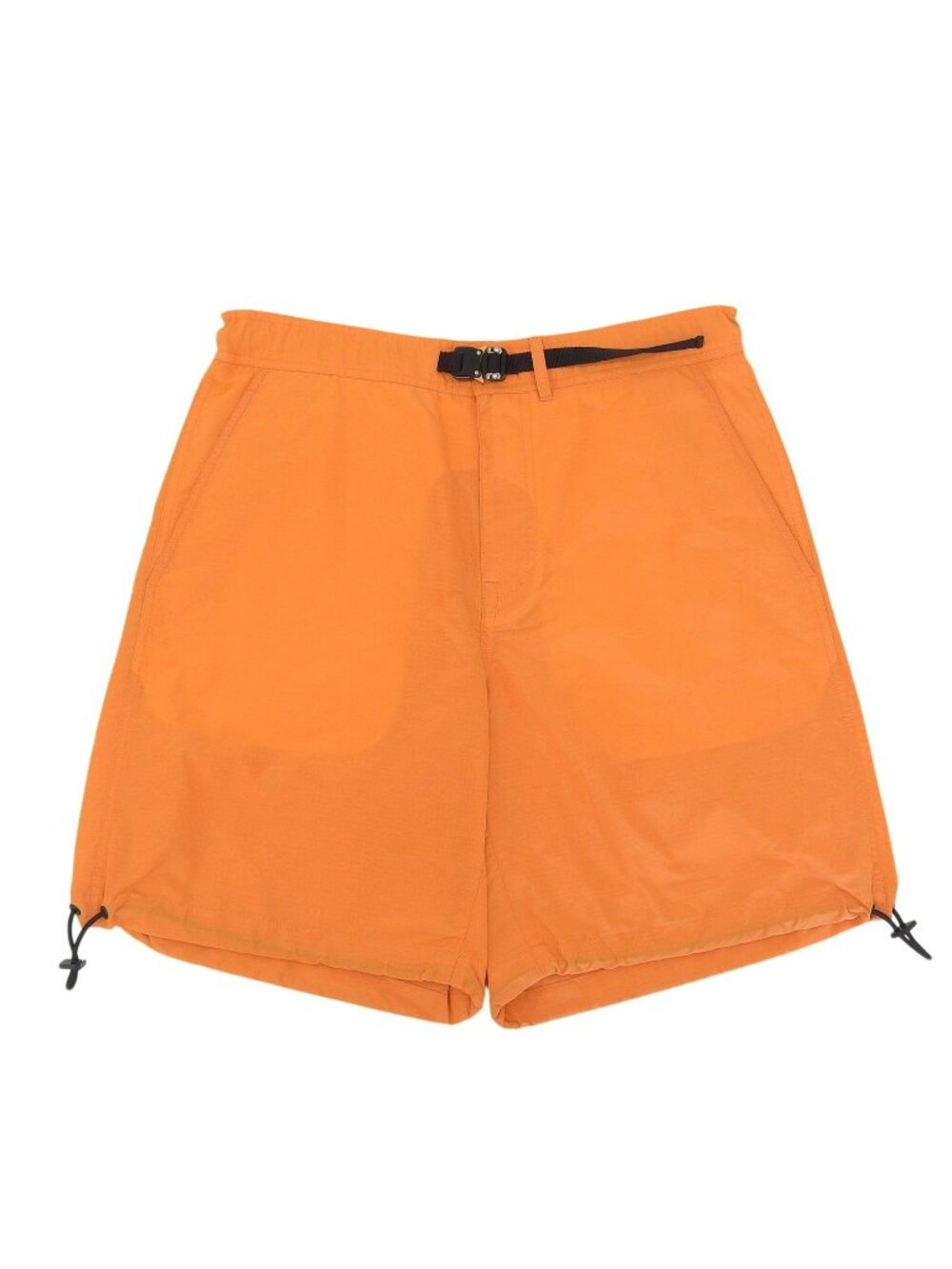 Dior Logo Patch Belt Design Shorts Orange 48